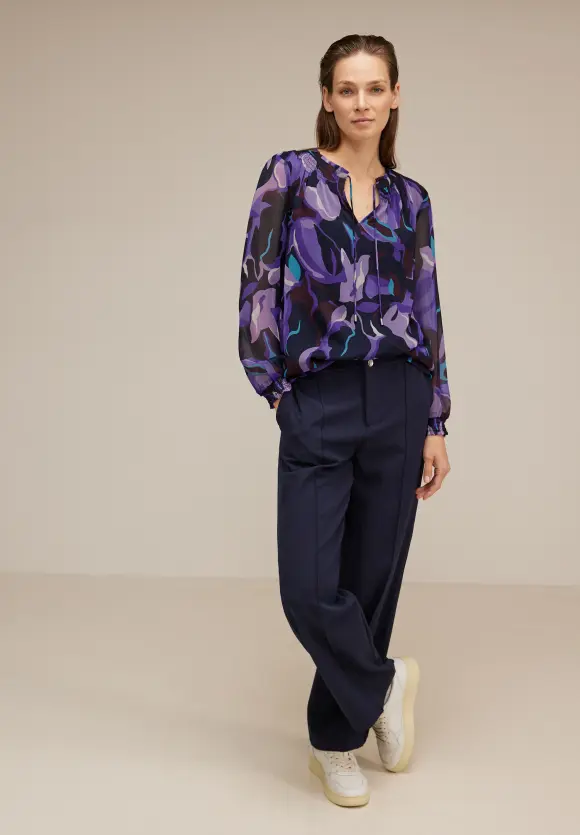 Street One Chiffonbluse mit Print