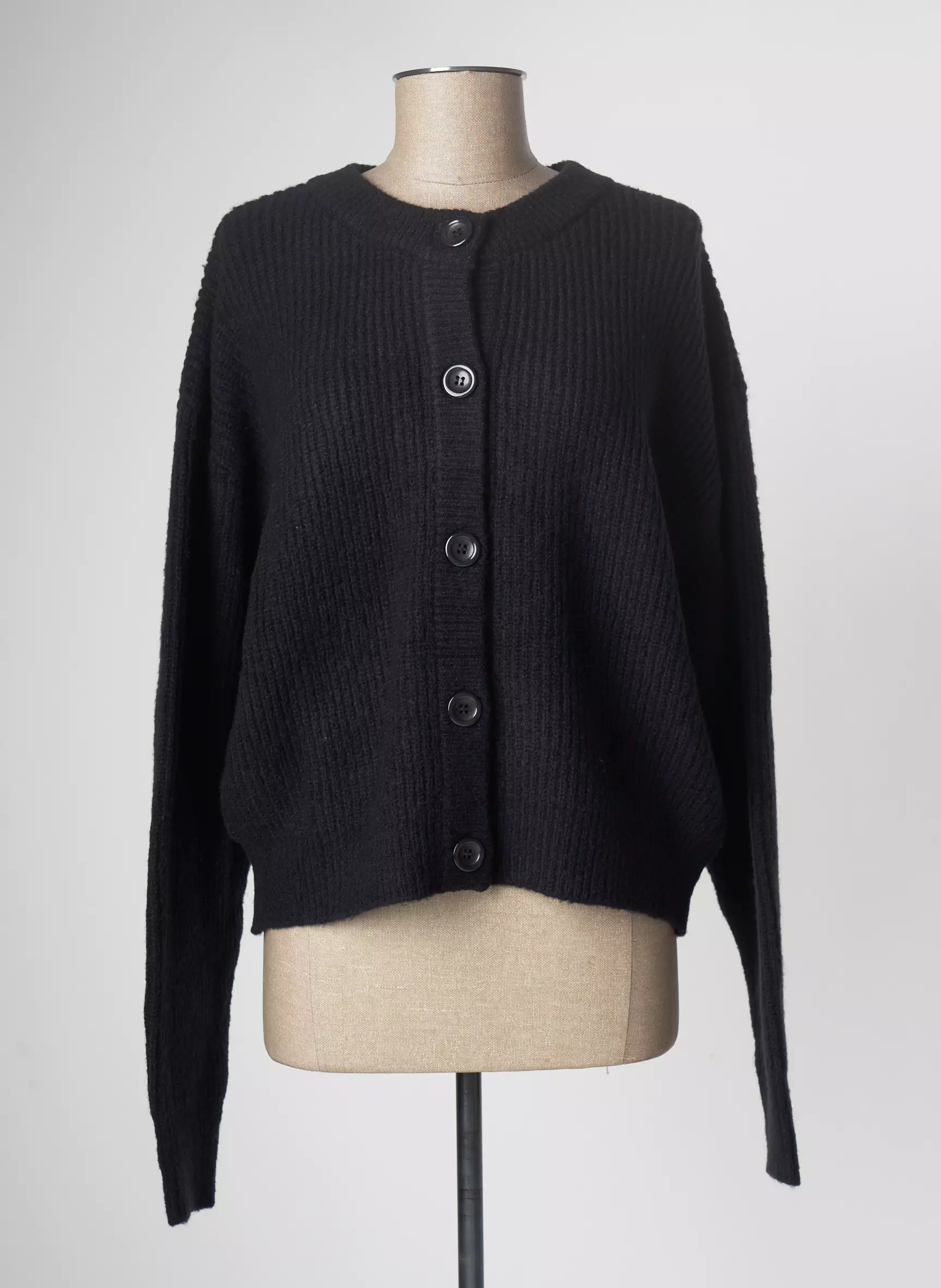 Na Kd Cardigans Femme couleur noir