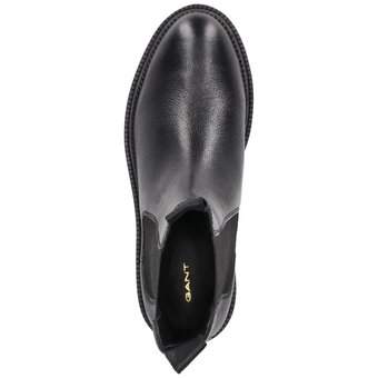 Gant Kelliin Chelsea Boots in schwarz