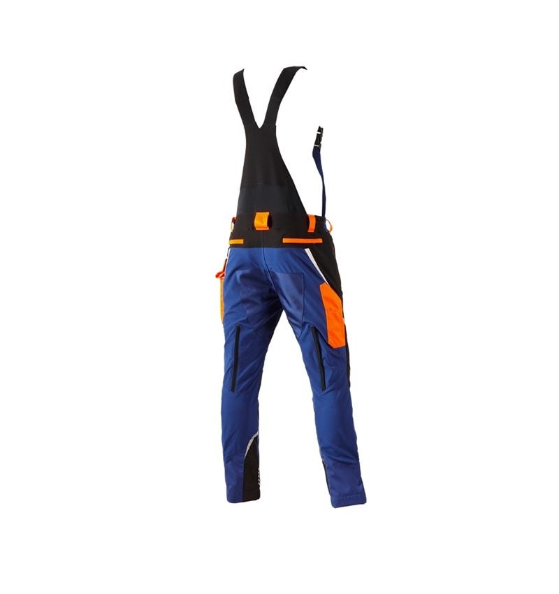 e.s. Forst-Schnittschutz Latzhose, KWF