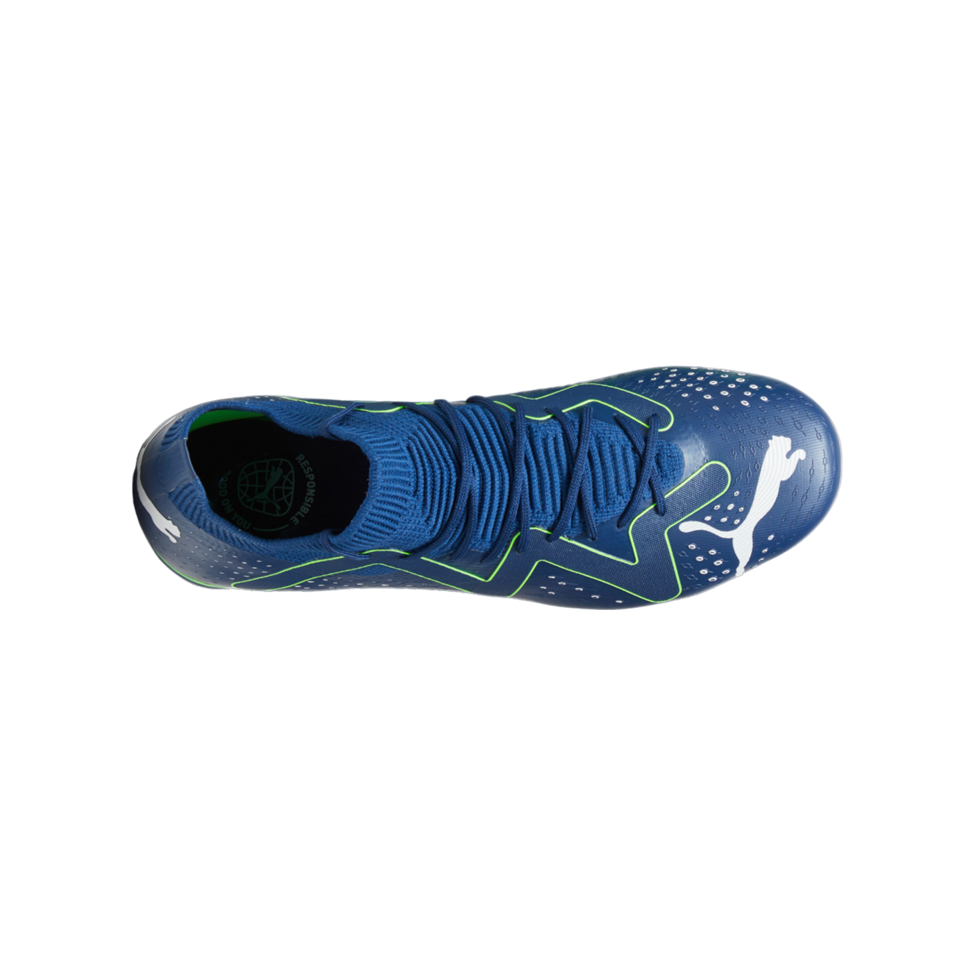 PUMA FUTURE Match FG/AG Blau Weiss F03