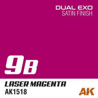 Dual Exo Set 9 - 9A Ranger Pink & 9B Laser Magenta