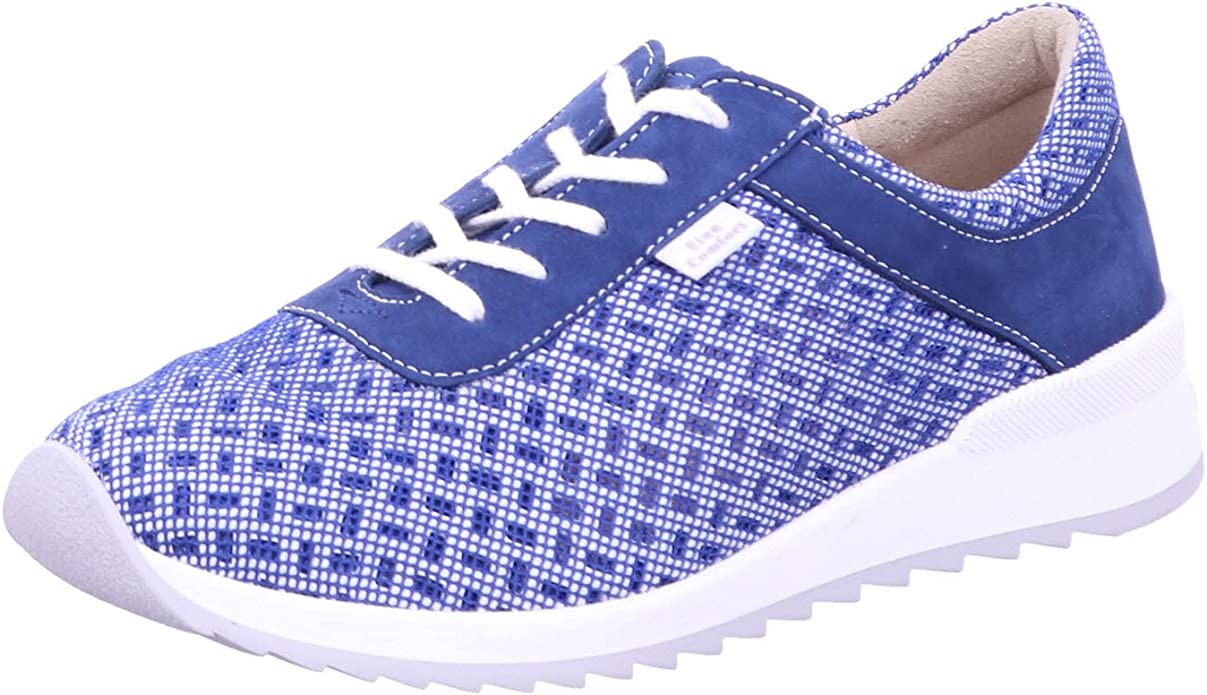 FINN COMFORT Freizeit Schnürer blau 02395