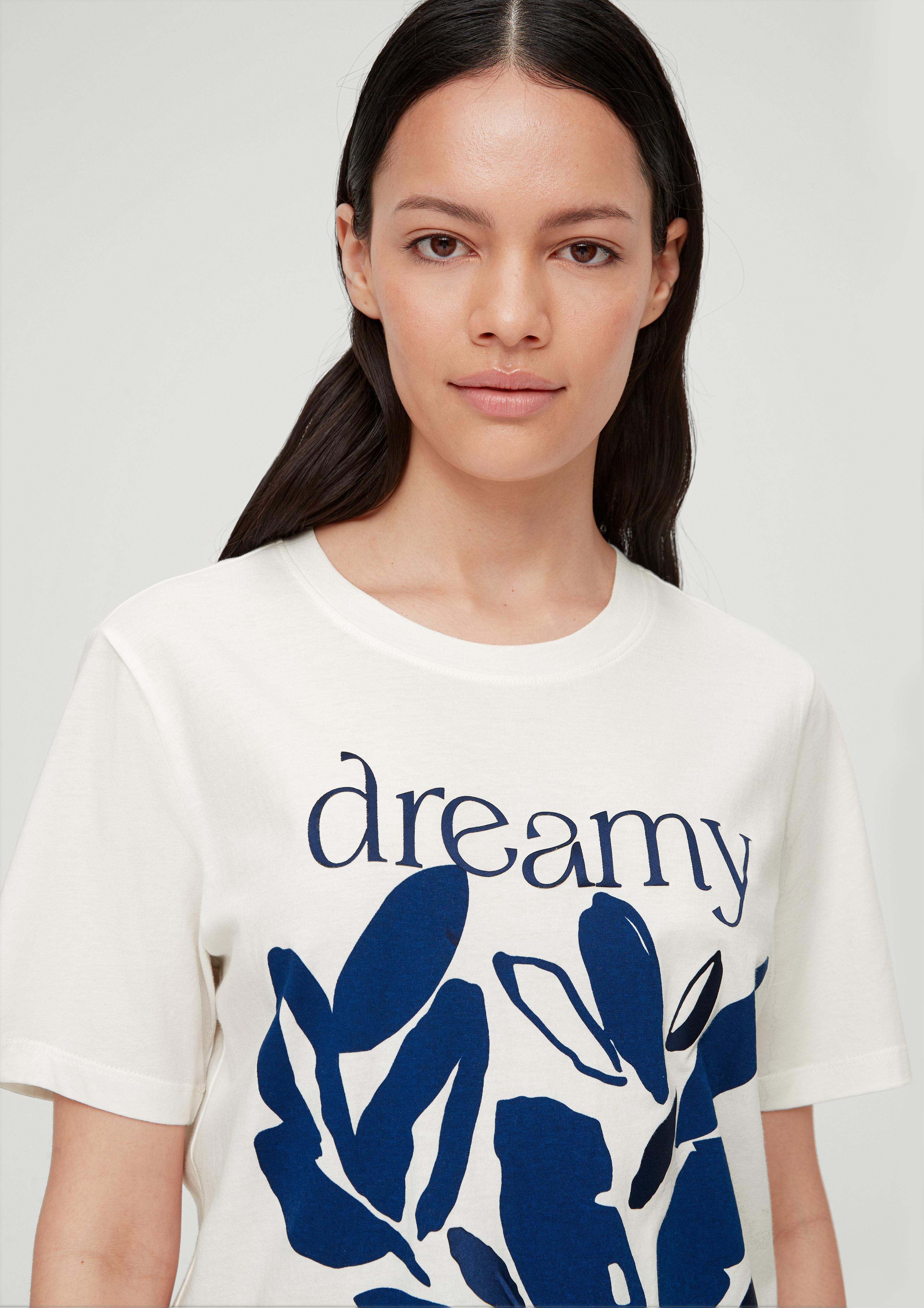 Baumwollshirt mit Frontprint  2133136-02D1
