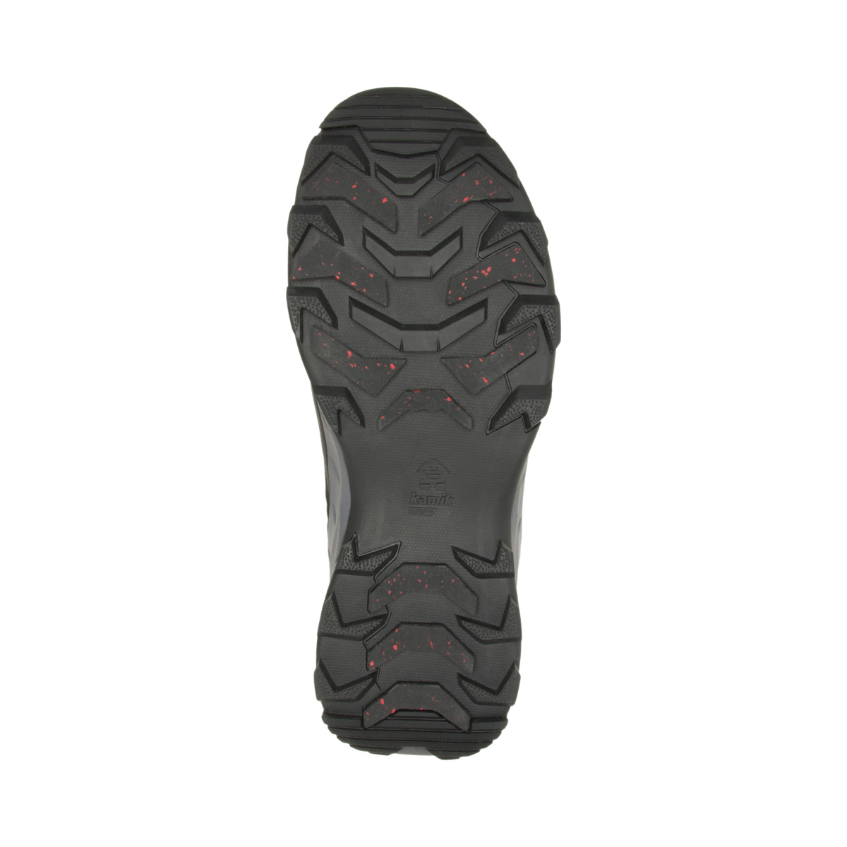 Kamik TREKICE Outdoorschuhe schwarz