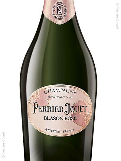 Perrier-Jouët : Blason Rosé