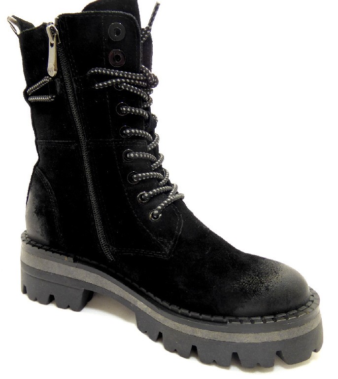 MARCO TOZZI Stiefeletten schwarz