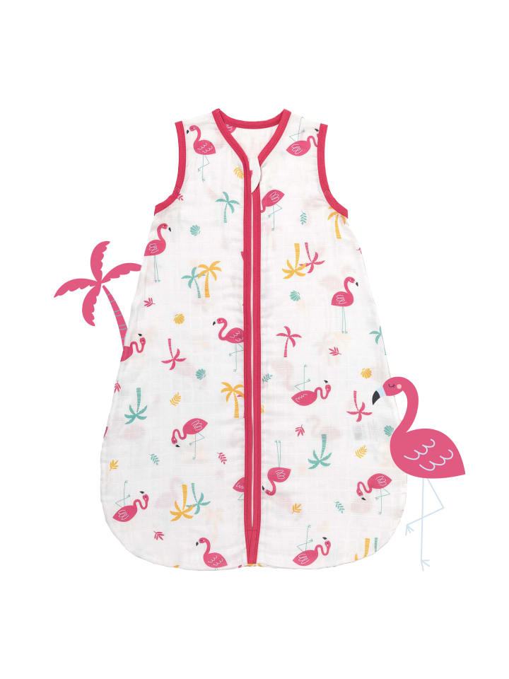 Schlummersack Musselin Babyschlafsack, 0.5 TOG in Pink günstig kaufen