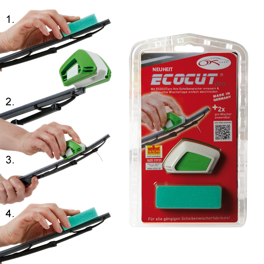 ECOCUT pro Wischblattschneider - ATU