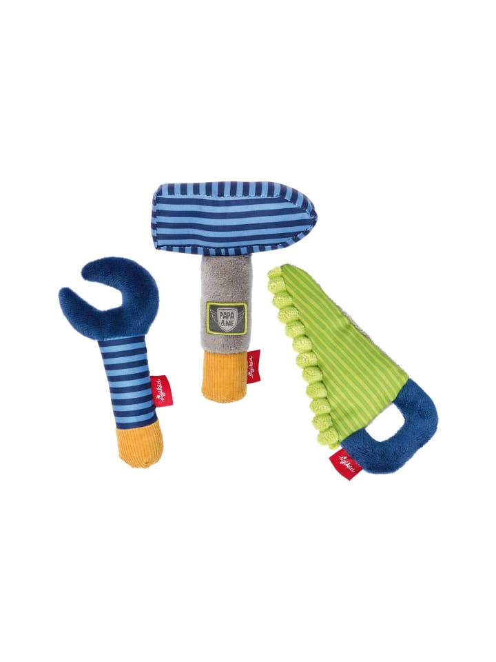 Sigikid Aktiv-Greifling Werkzeug-Set Play&Cool in mehrfarbig günstig kaufen onesize