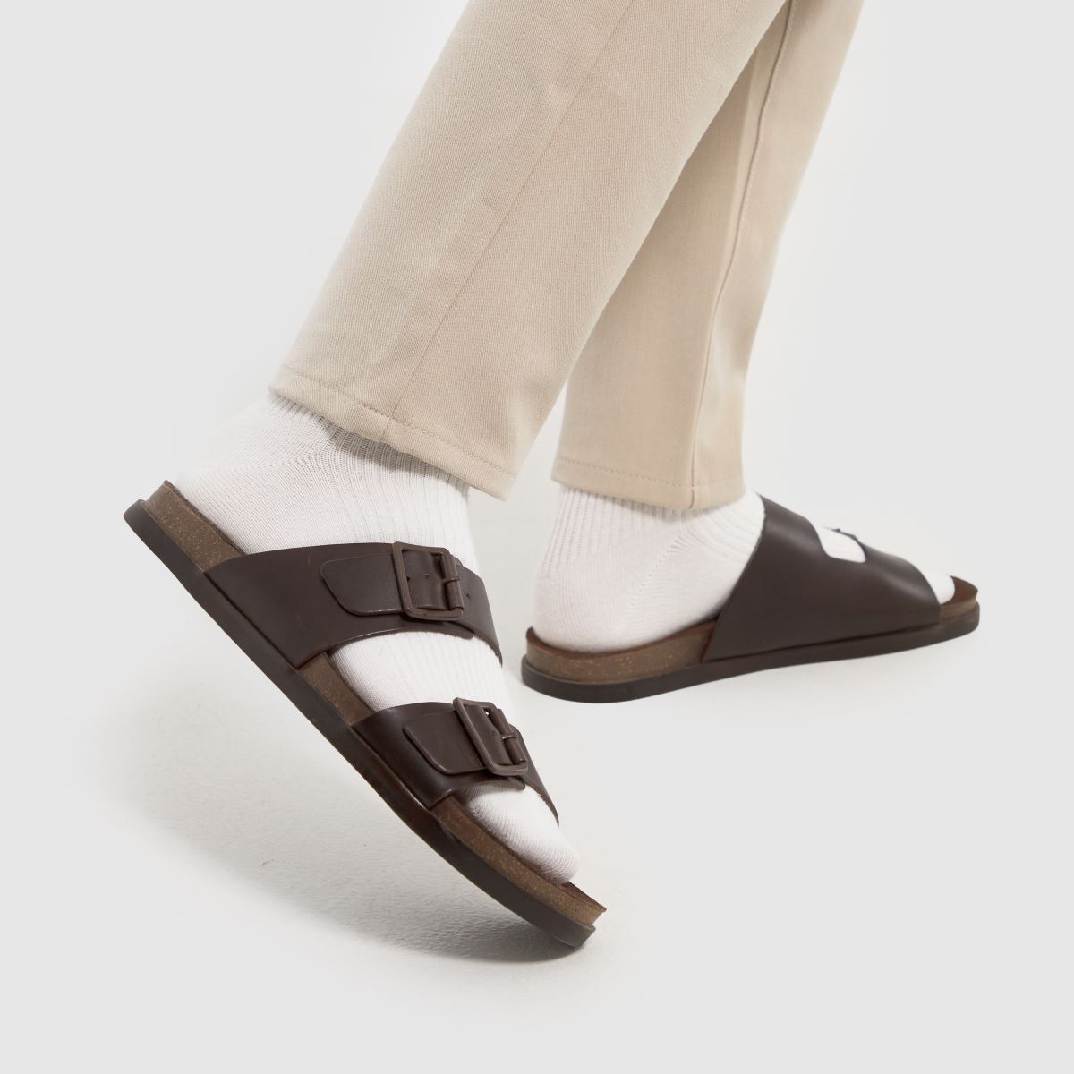 Schuh – Santiago – Bruna sandaler med spänne