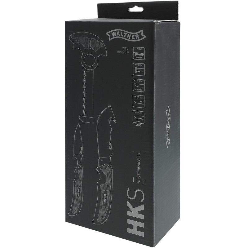 Walther Messer Hunter Set