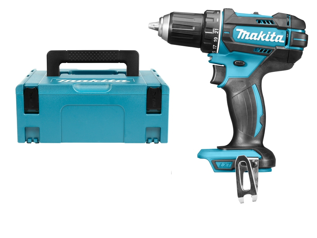 Makita DDF482ZJ Batteridrevet bor-/skrutrekker 18V ekskl. batterier og lader