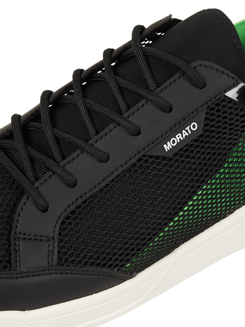 Sneaker aus Textil Modell 'Edon' in schwarz