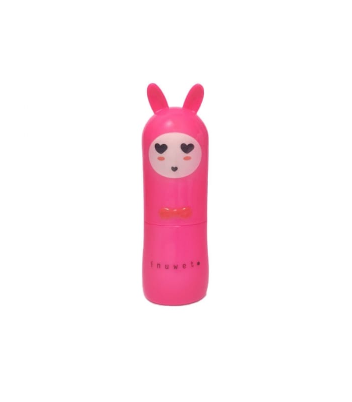 INUWET-BUNNY BALM -Baume à Lèvres Parfumé Cerise