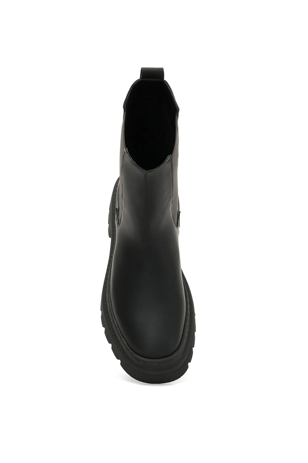 İnci  Albey.z 2pr Khakifarbene Chelsea-Stiefel für Damen