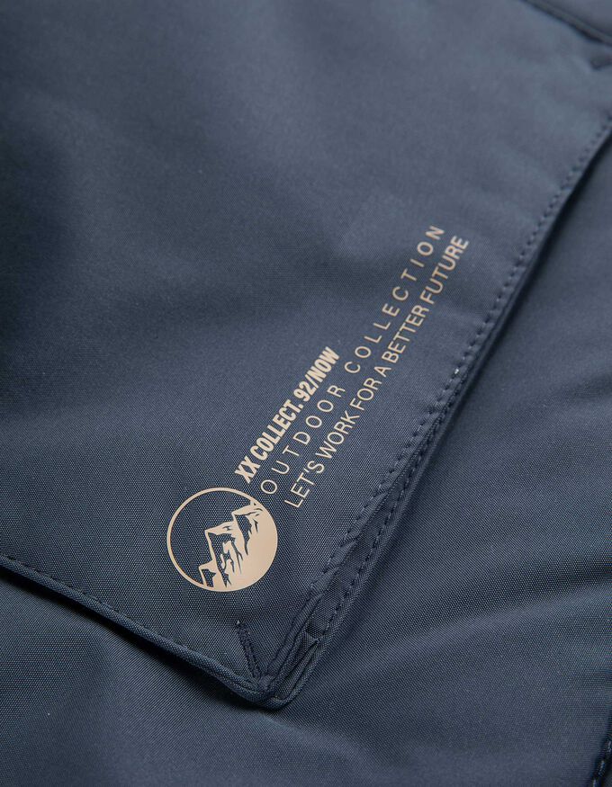 Winterjacke - Eingrifftaschen