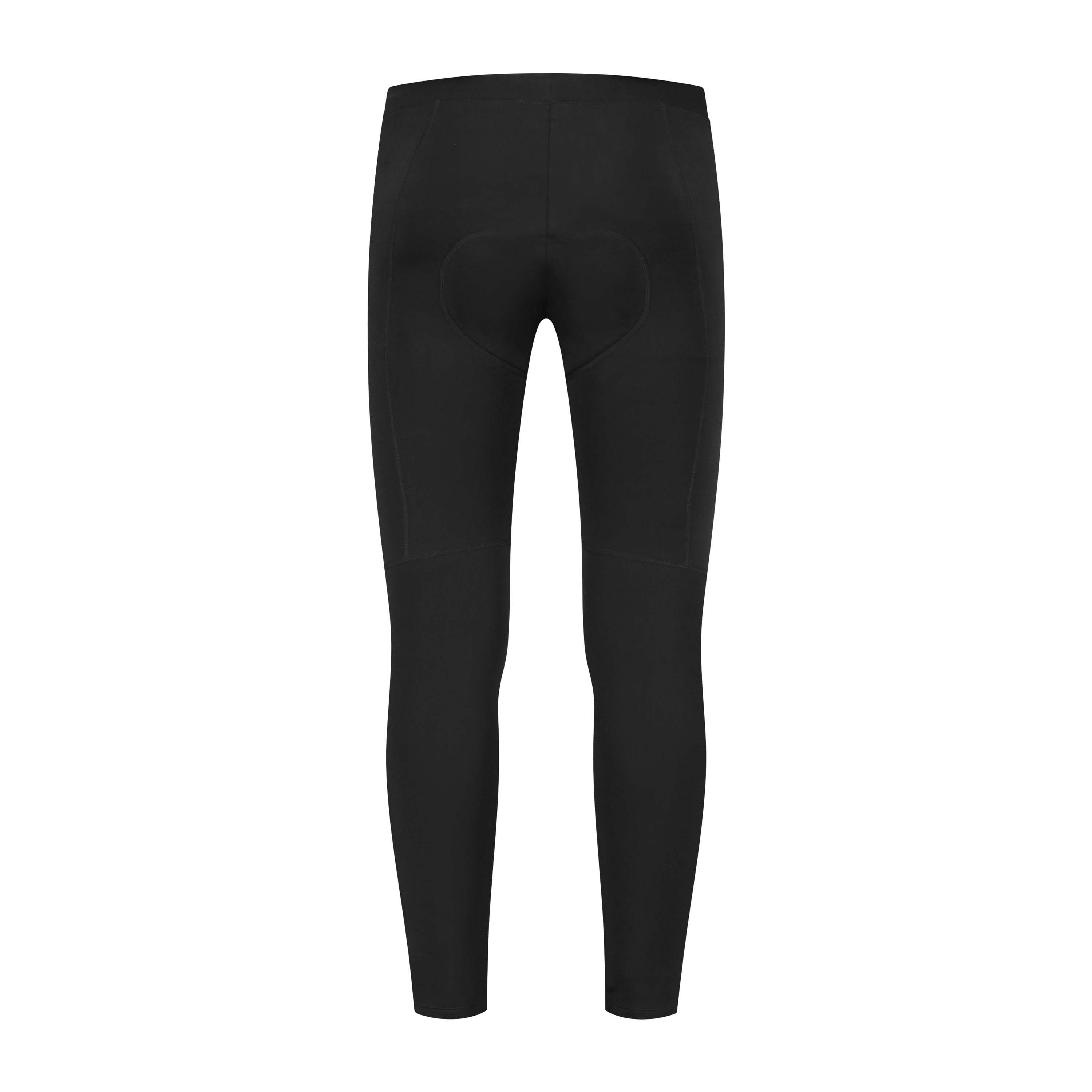 Rogelli Essential Black Herren lange Radhose