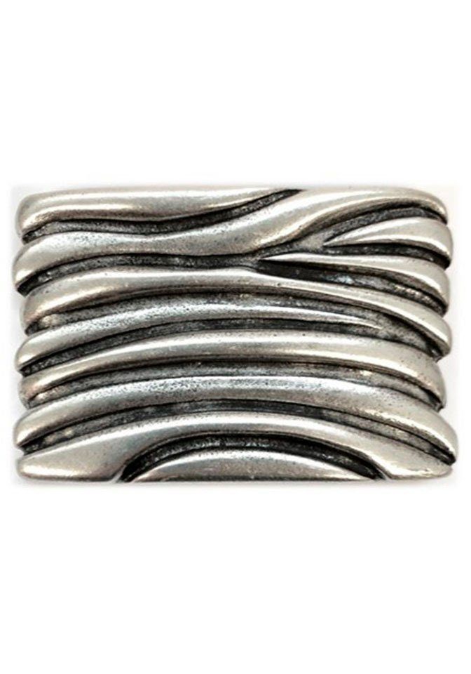 RETTUNGSRING by showroom 019° Gürtelschnalle Dünensteg Silber