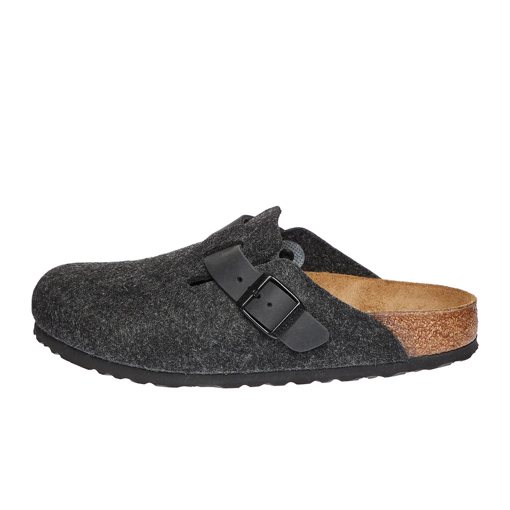 Birkenstock W Boston 1026109 / schwarz