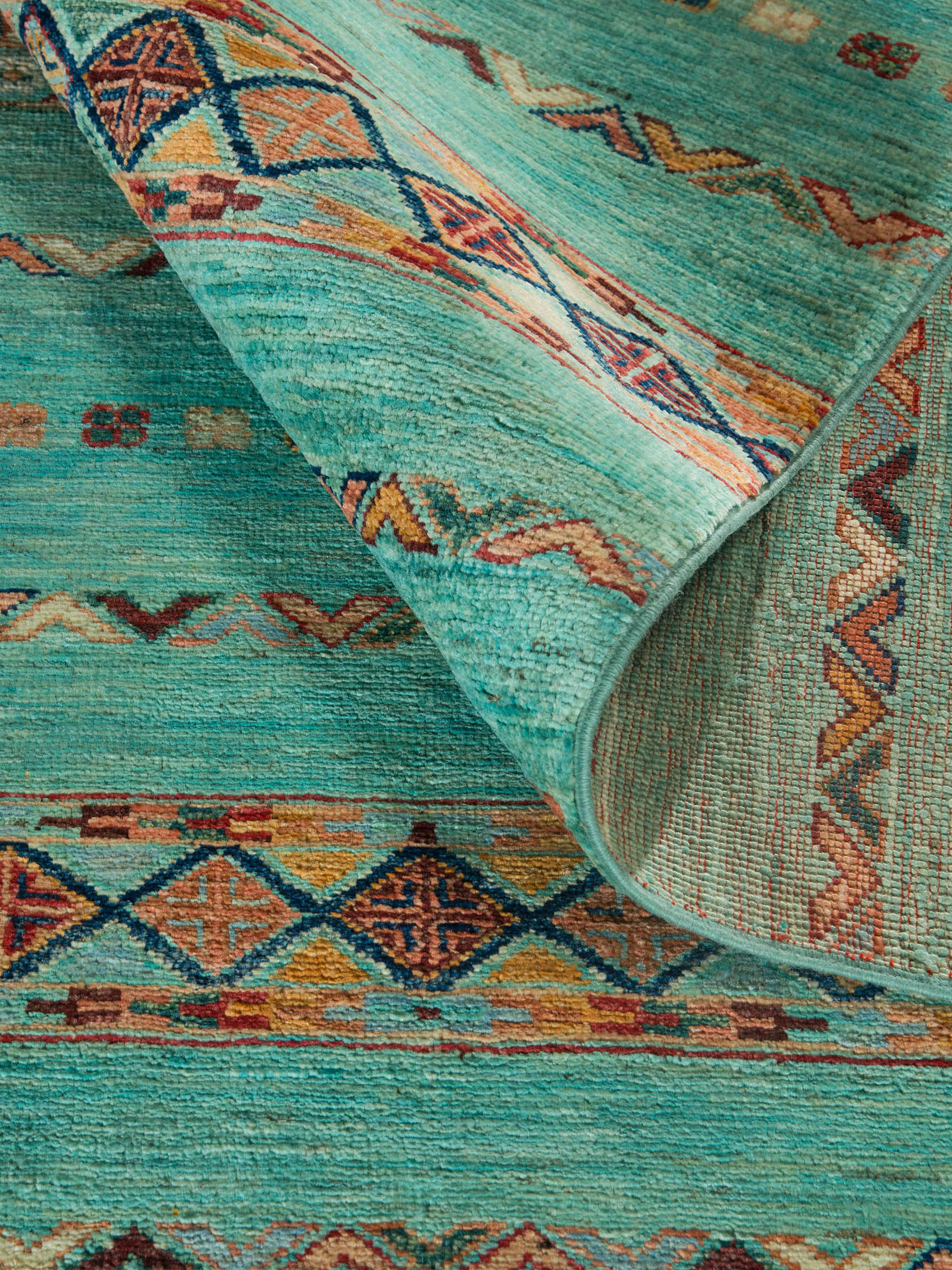 Chobi Schal ca. 213 x 304 cm, Unikat / Einzelstück
