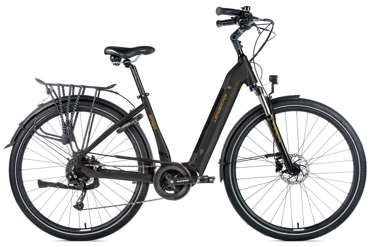 Leaderfox Saga City - 504 Wh - 2021 - 28 Zoll - Tiefeinsteiger