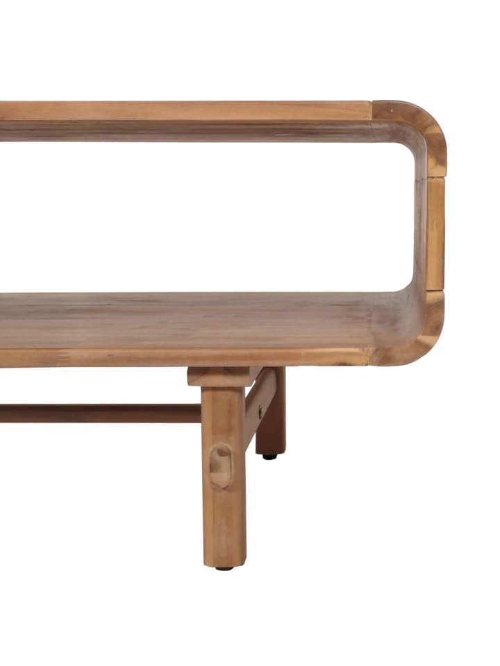 MCW Couchtisch M47 Schublade, Akazie Massiv-Holz gebeizt günstig kaufen onesize