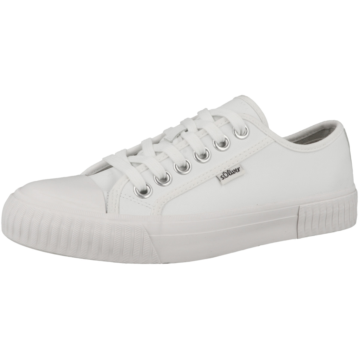 s.Oliver 5-23620-39 Sneaker Low weiss