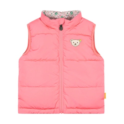 Wendeweste, rosa für Mädchen