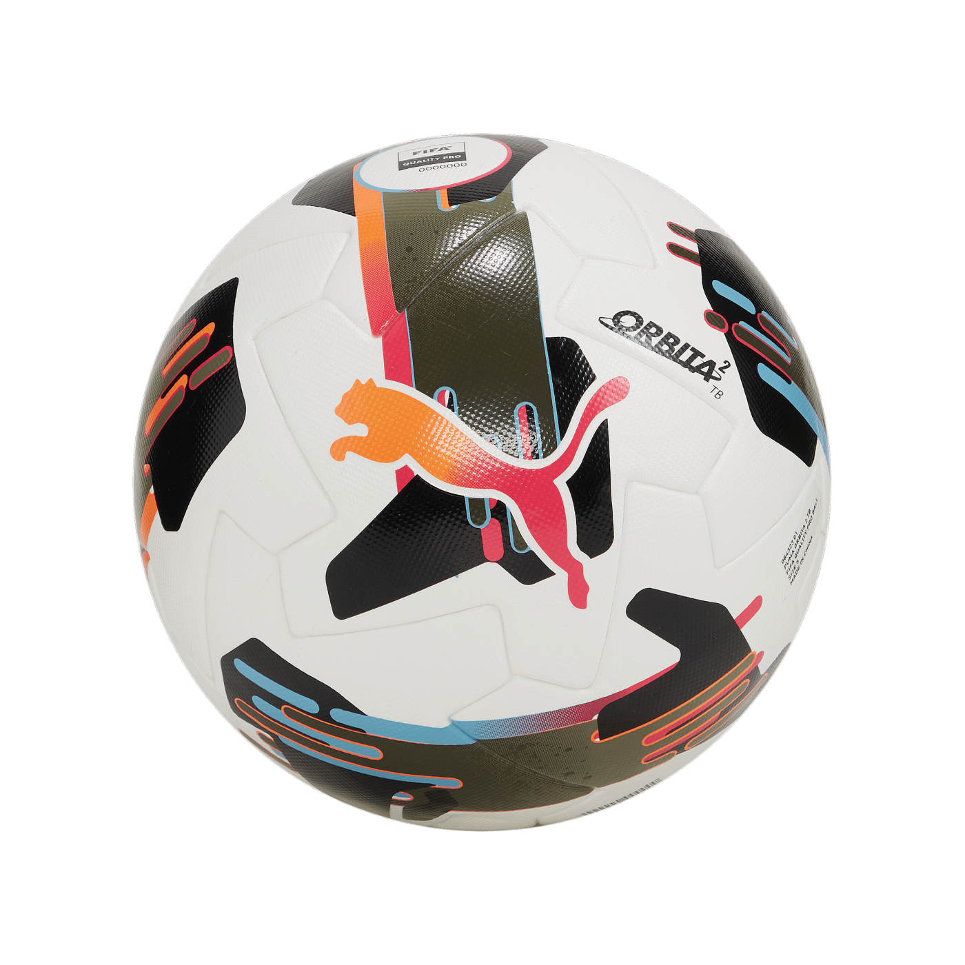 PUMA Orbita 2 TB Trainingsball Weiss F01