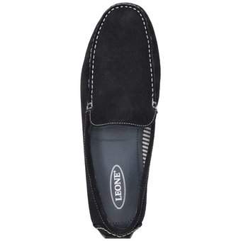 Leone Slipper in blau