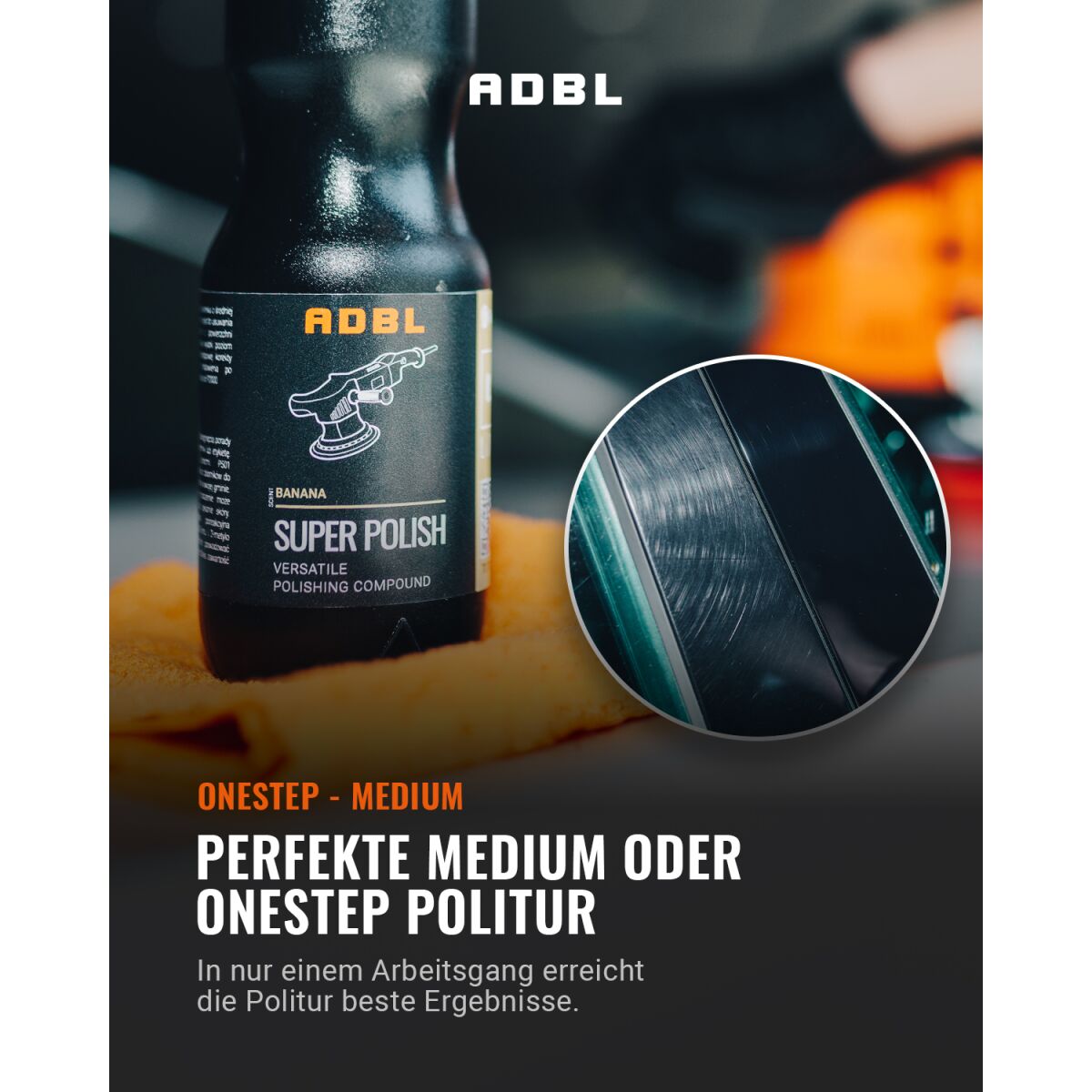 ADBL Super Polish Feinschleifpolitur 200ml