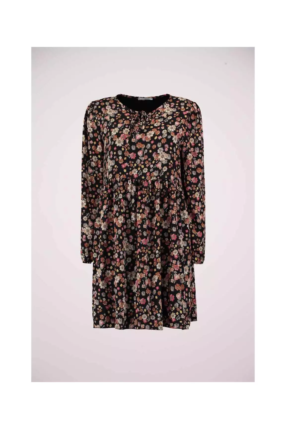 Hailys Robes Mi Longues Femme couleur noir