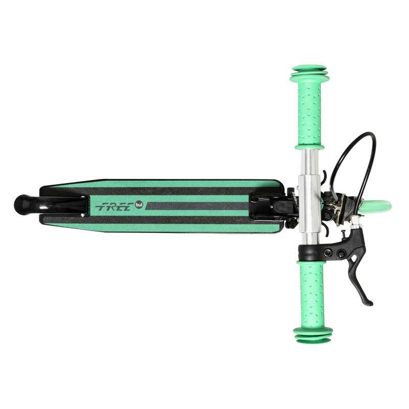 Trottinette 2 roues avec frein verte Oxybul