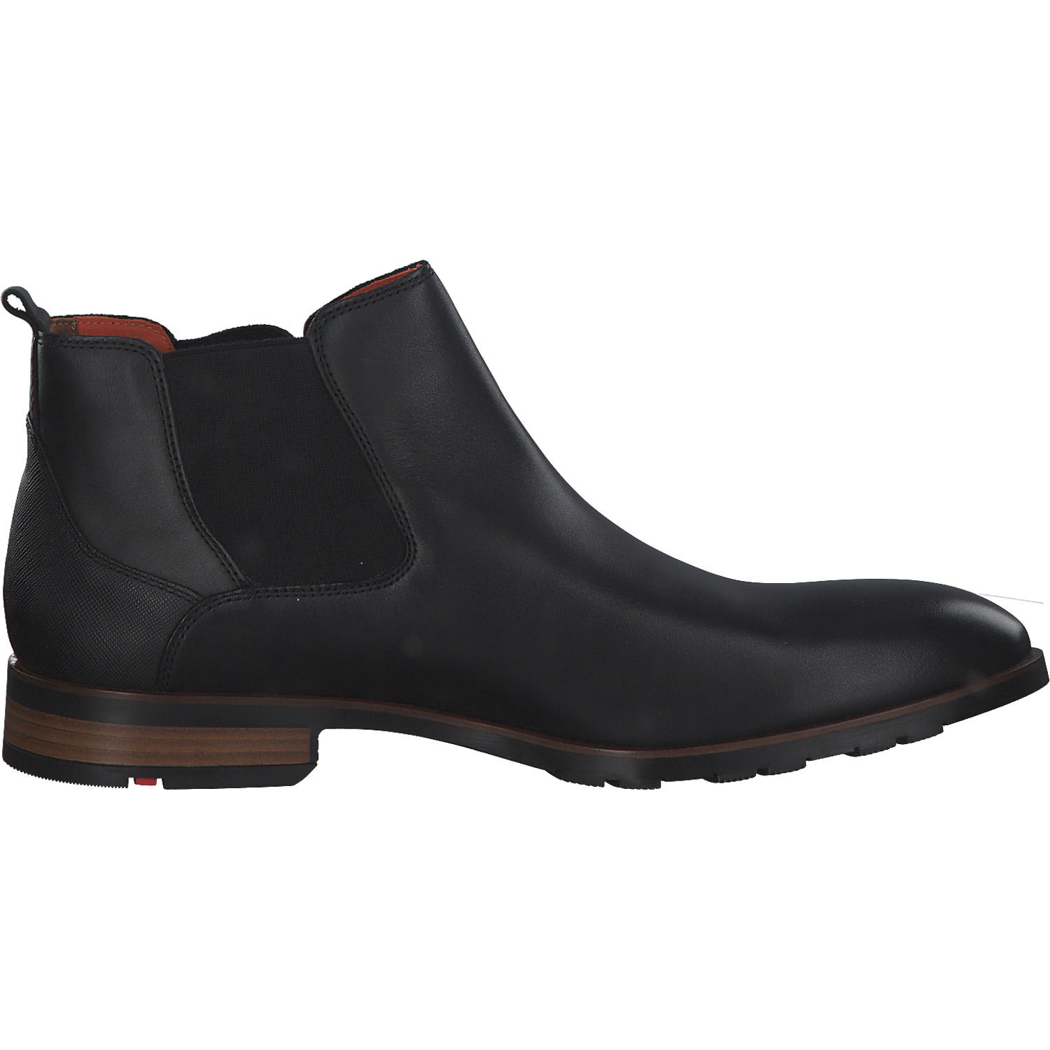 Lloyd Jonah 23657, Chelsea Boots, Herren, Schwarz