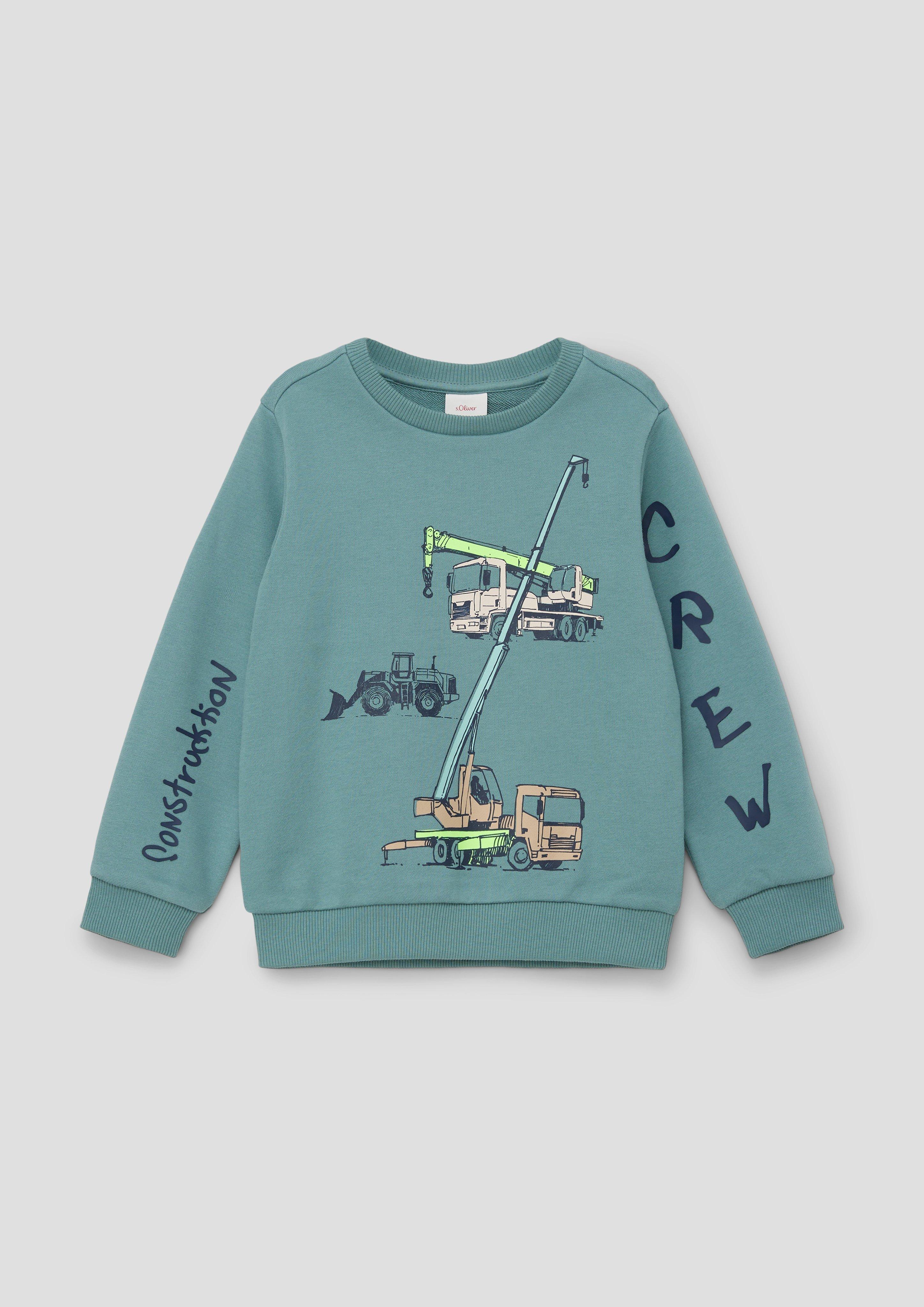Sweatshirt mit Frontprint  2140430-6554