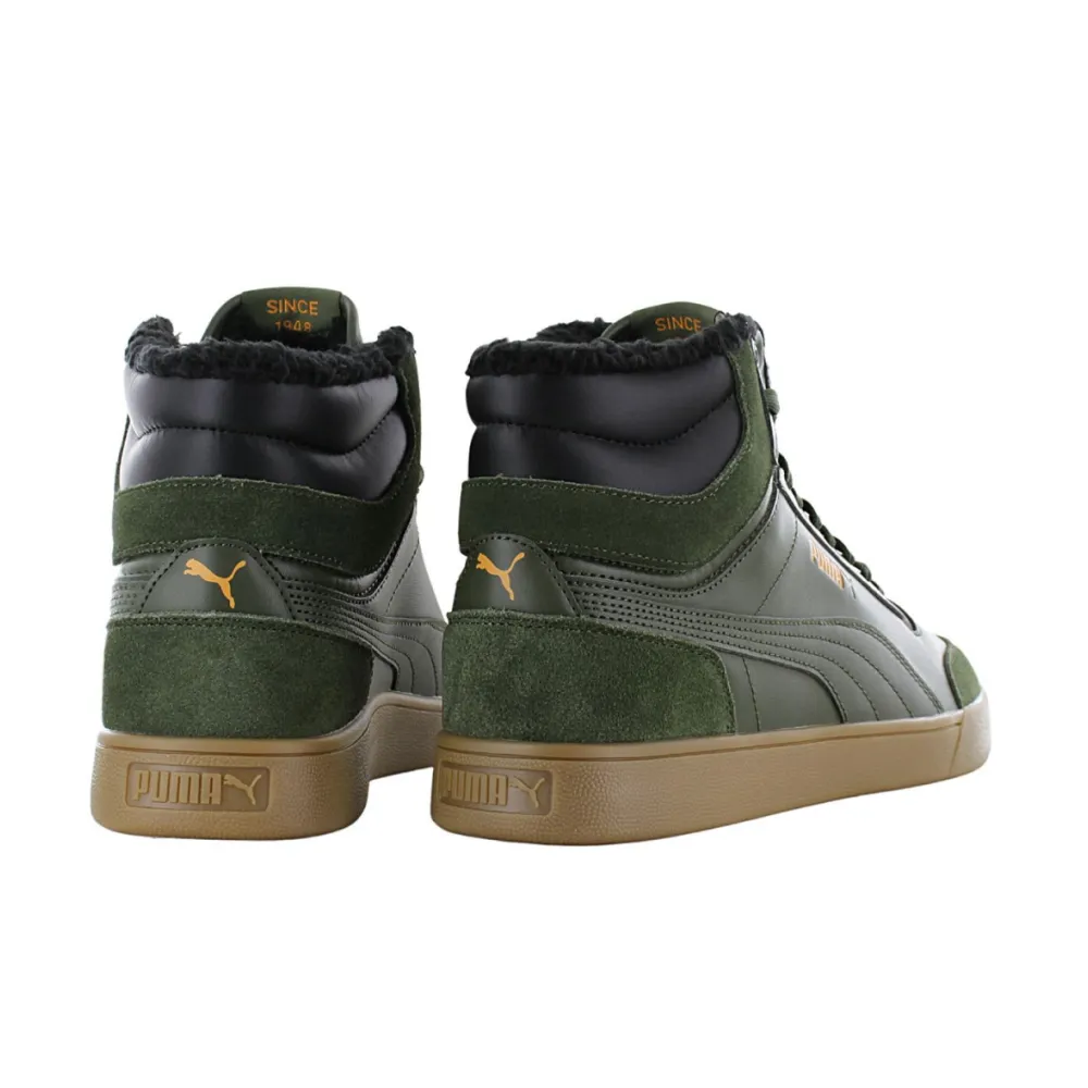 PUMA SHUFFLE MID FUR 38760902 / braun