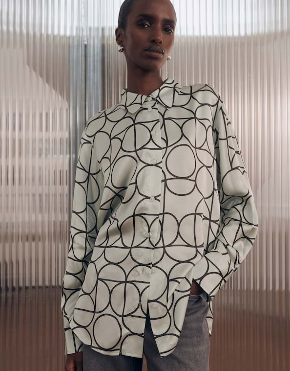 Printbluse Zeline
