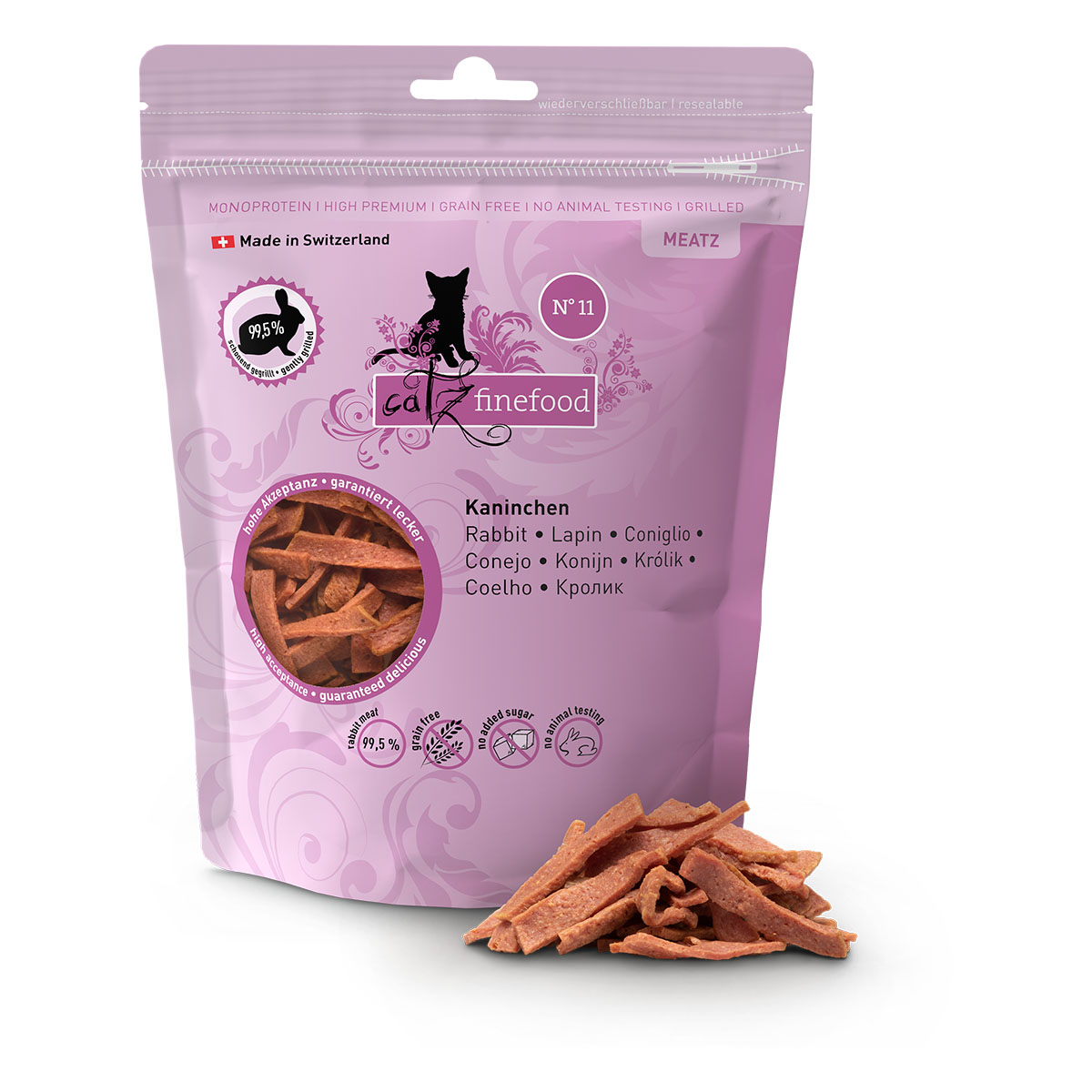 catz finefood Meatz N°11 Kaninchen günstig kaufen