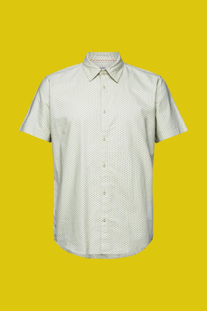 Button-Down-Hemd mit Print