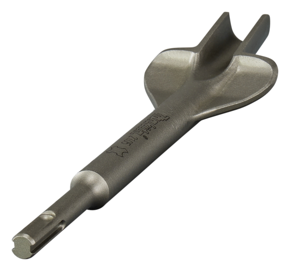 Accessori Makita P-24963 Scalpello a scanalatura con guida SDS-Plus 250 x 22 mm