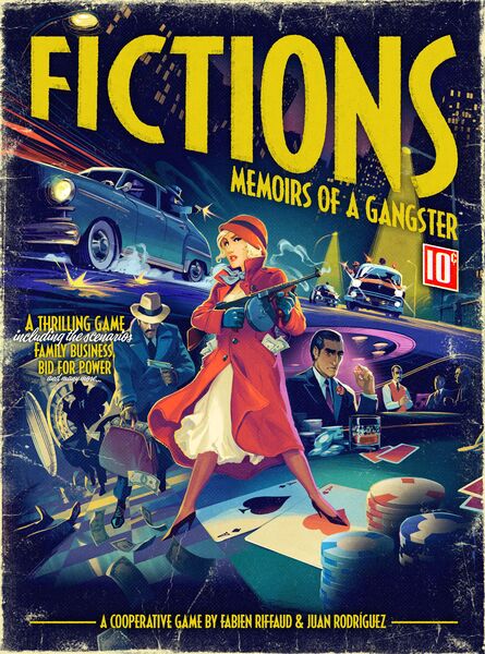 Fictions Memoirs of a Gangster (engl.)
