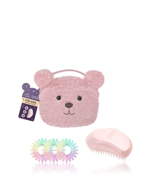 Invisibobble Pink Teddy Kids Set InvisibobblexTangle Teezer Haarstylingset-1 Stk
