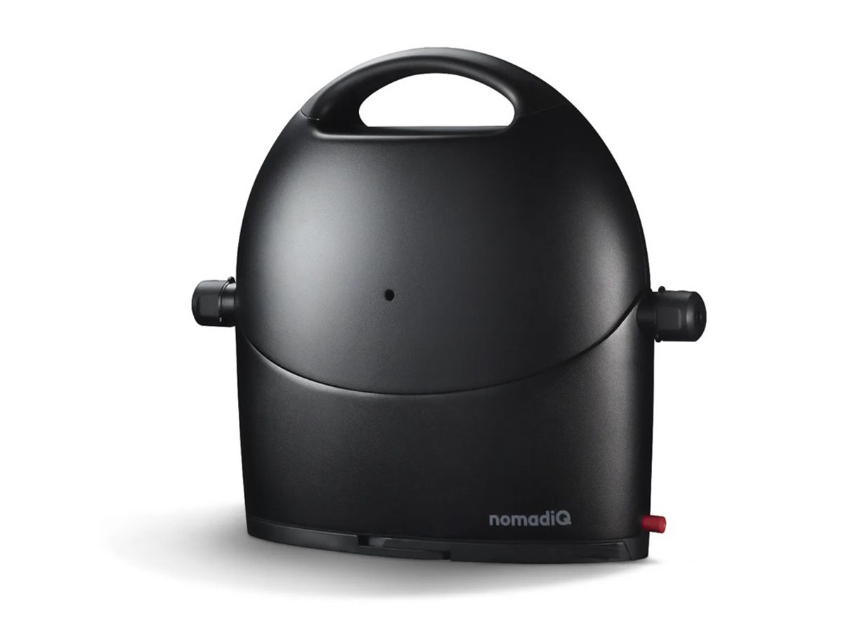 nomadiQ kompakter tragbarer Tisch-Gasgrill