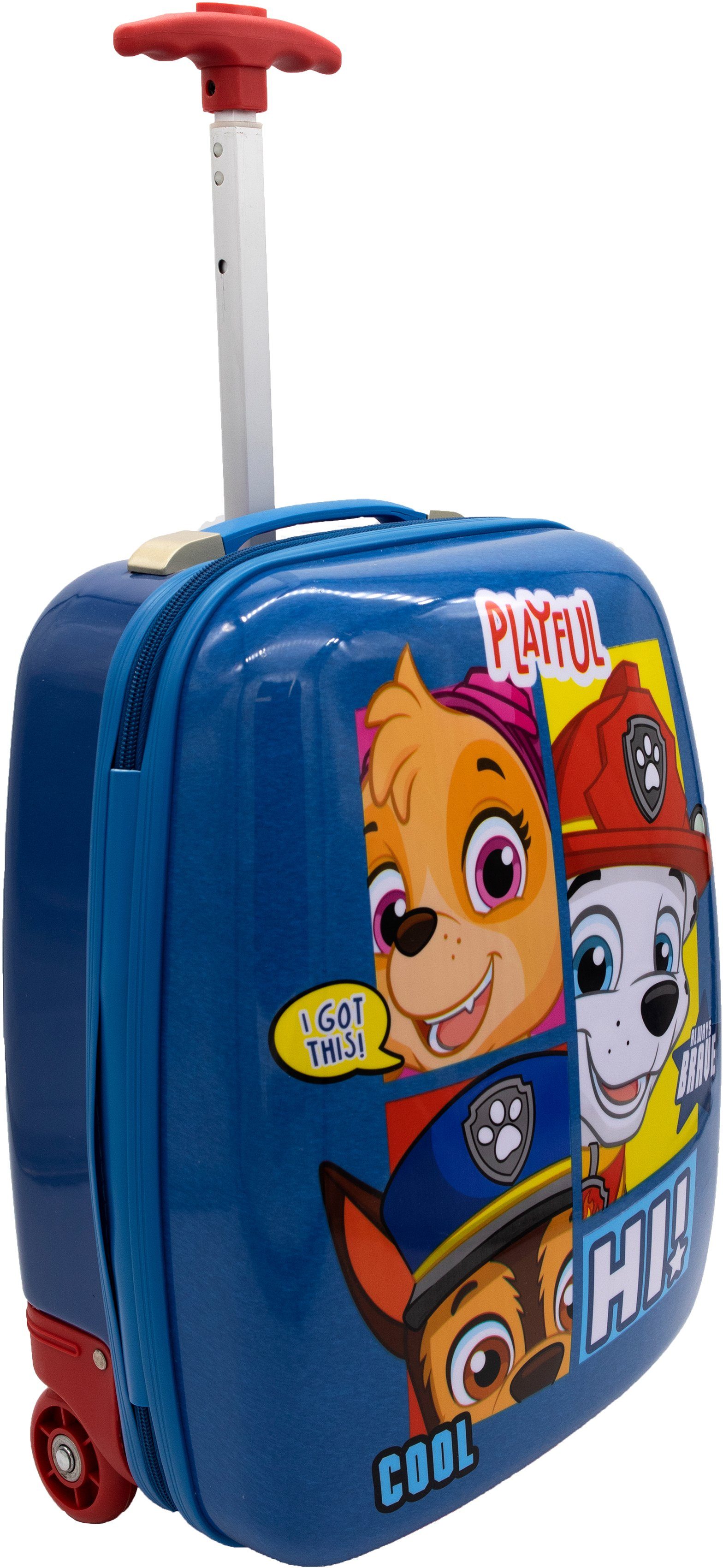 UNDERCOVER Kinderkoffer Paw Patrol, 44 cm, 2 Rollen
