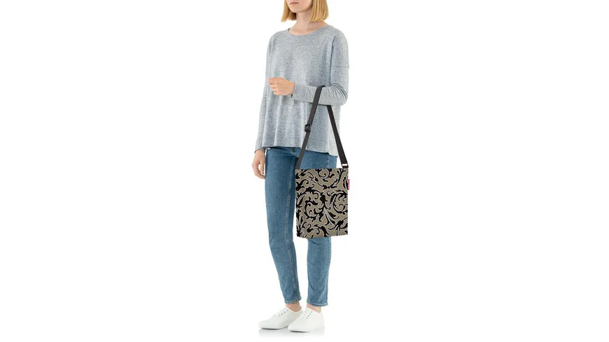 reisenthel shoulderbag S BAROQUE MARBLE