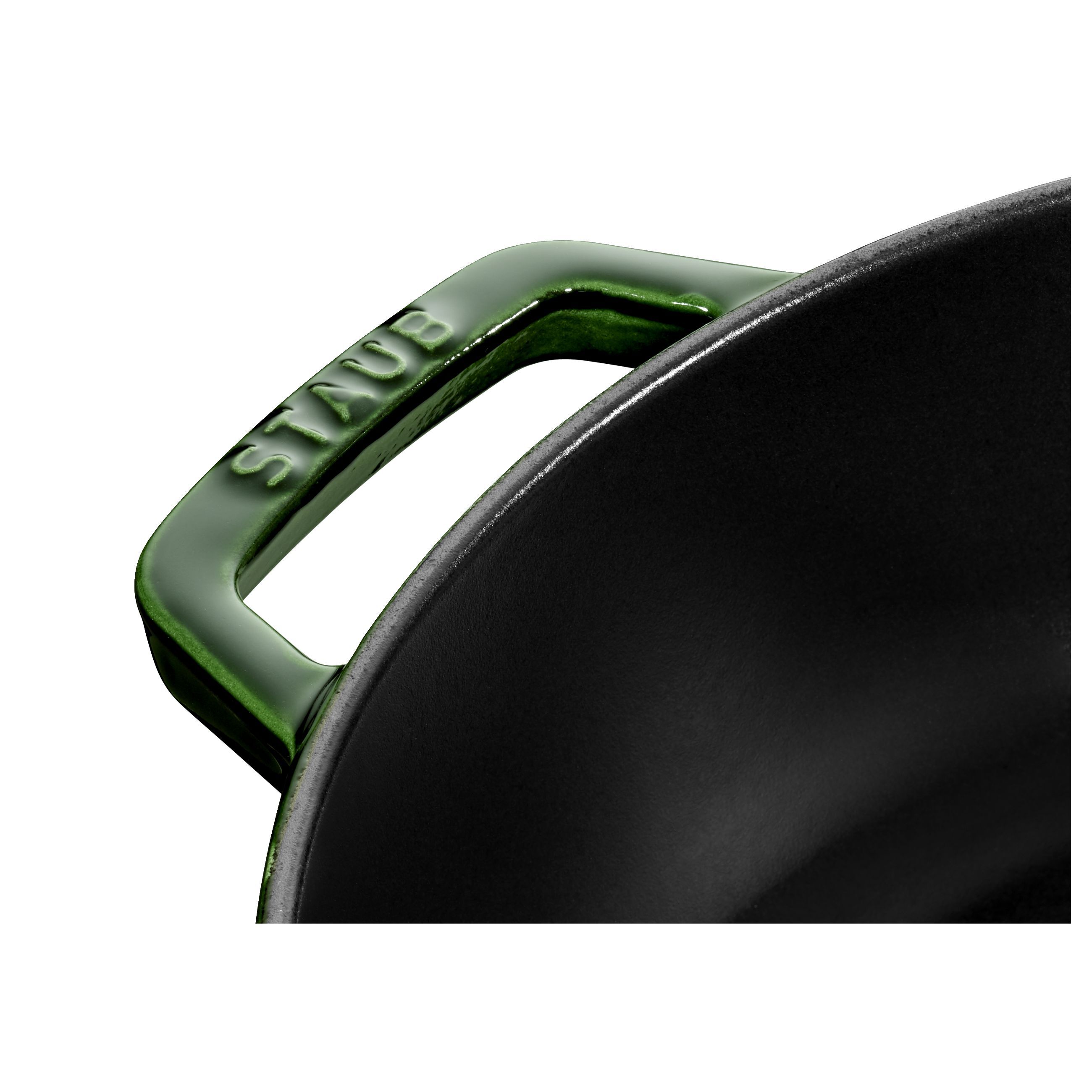 Bräter mit Chistera Drop-Structure 24 cm, Gusseisen