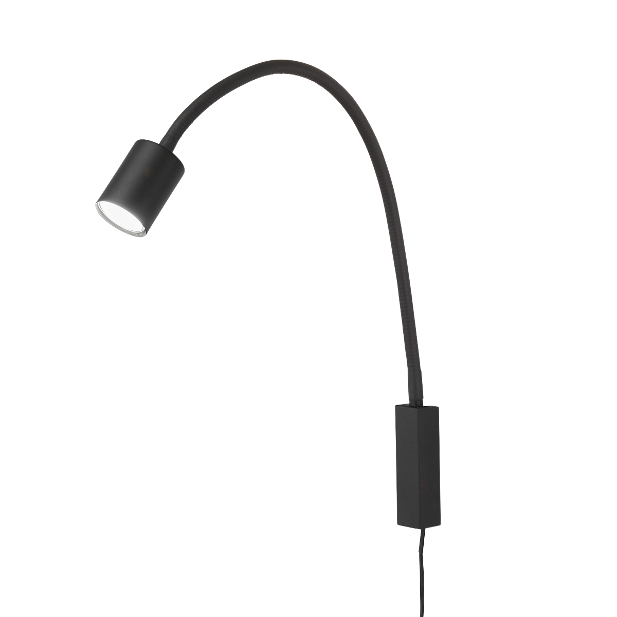 Fischer & Honsel LED Spotleuchte Justi Schwarz