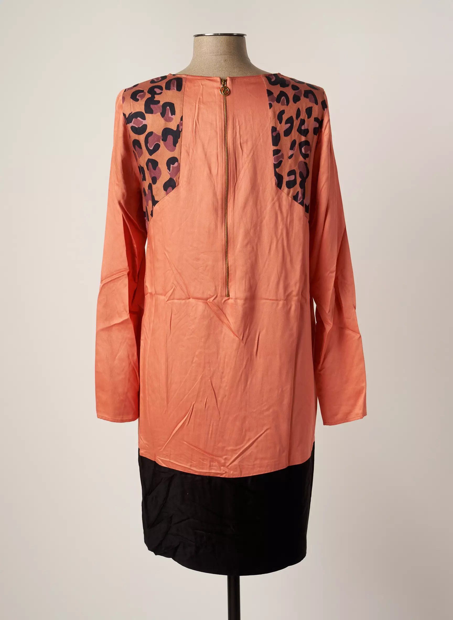 Trussardi Jeans Robes Mi Longues Femme couleur orange