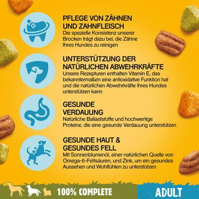 Pedigree Adult mit Rind & Gemüse